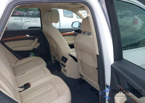 2023 Audi Q5 Premium Plus 45 Tfsi S Line Quattro из США, поврежденный, VIN WA1EAAFY4P2070678